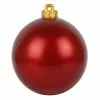 Promo ✔️ 12" Red Oversized Ornament by Ashland® 🧨 -Michaels Store 10700970 1