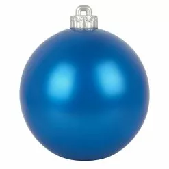 Best Sale 🛒 12" Blue Oversized Ornament by Ashland® 😀