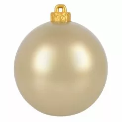 Discount ✨ 12" Champagne Oversized Ornament by Ashland® 🌟