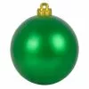 Cheap ✔️ 12" Green Oversized Ornament by Ashland® 😉 -Michaels Store 10700977 1