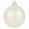 Discount ✔️ 12" White Oversized Ornament by Ashland® ⭐ -Michaels Store 10700978 1