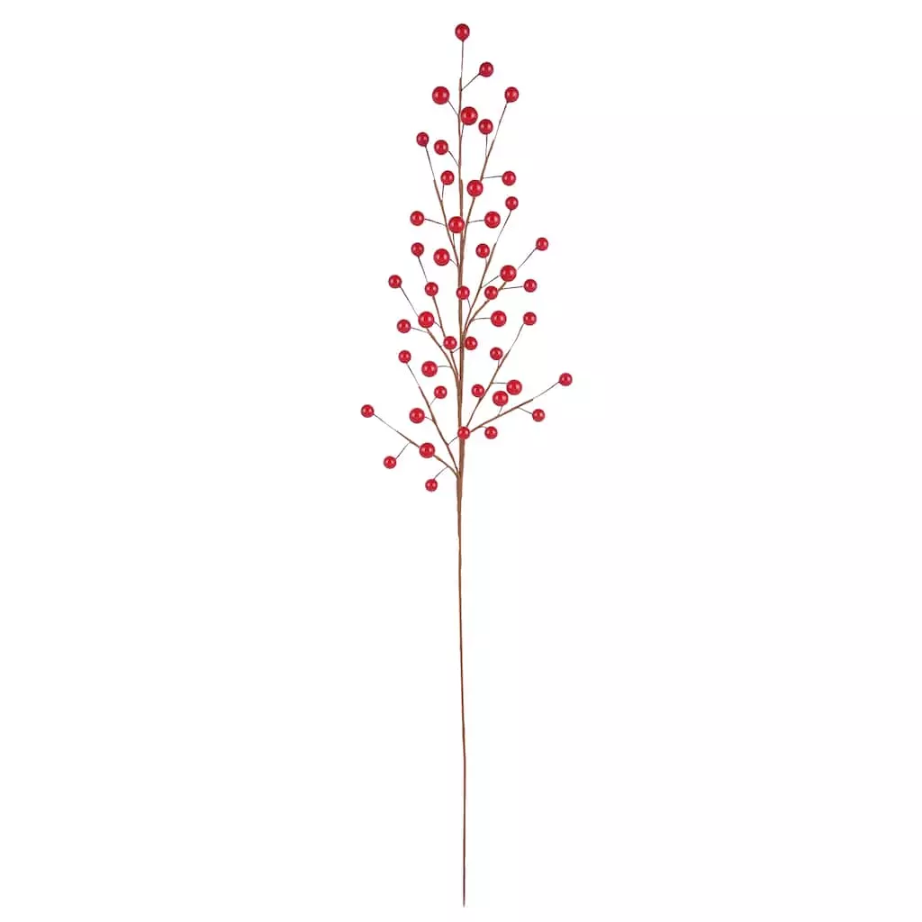 Brand new 😍 Red Berry Stem by Ashland® 🛒 Christmas ⌛ 3 Brand new 😍 Red Berry Stem by Ashland® 🛒 Christmas ⌛
