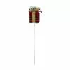 Budget 🔔 Plaid Christmas Gift Stem by Ashland® 👏