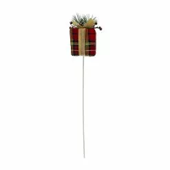 Budget 🔔 Plaid Christmas Gift Stem by Ashland® 👏