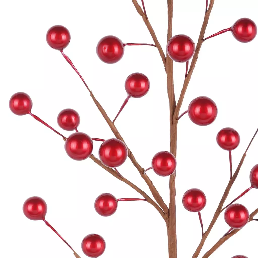 Best deal 🔔 Metallic Red Berry Stem by Ashland® Christmas 💯 4 Best deal 🔔 Metallic Red Berry Stem by Ashland® Christmas 💯 - Image 2
