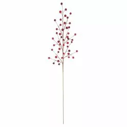 Buy ⌛ Dark Red Berry Stem by Ashland® 🌟 Christmas 👏