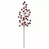 Budget ⭐ Iced Red Rose Berry Stem by Ashland® 🎁 2 Budget ⭐ Iced Red Rose Berry Stem by Ashland® 🎁 -Michaels Store 10700997 1