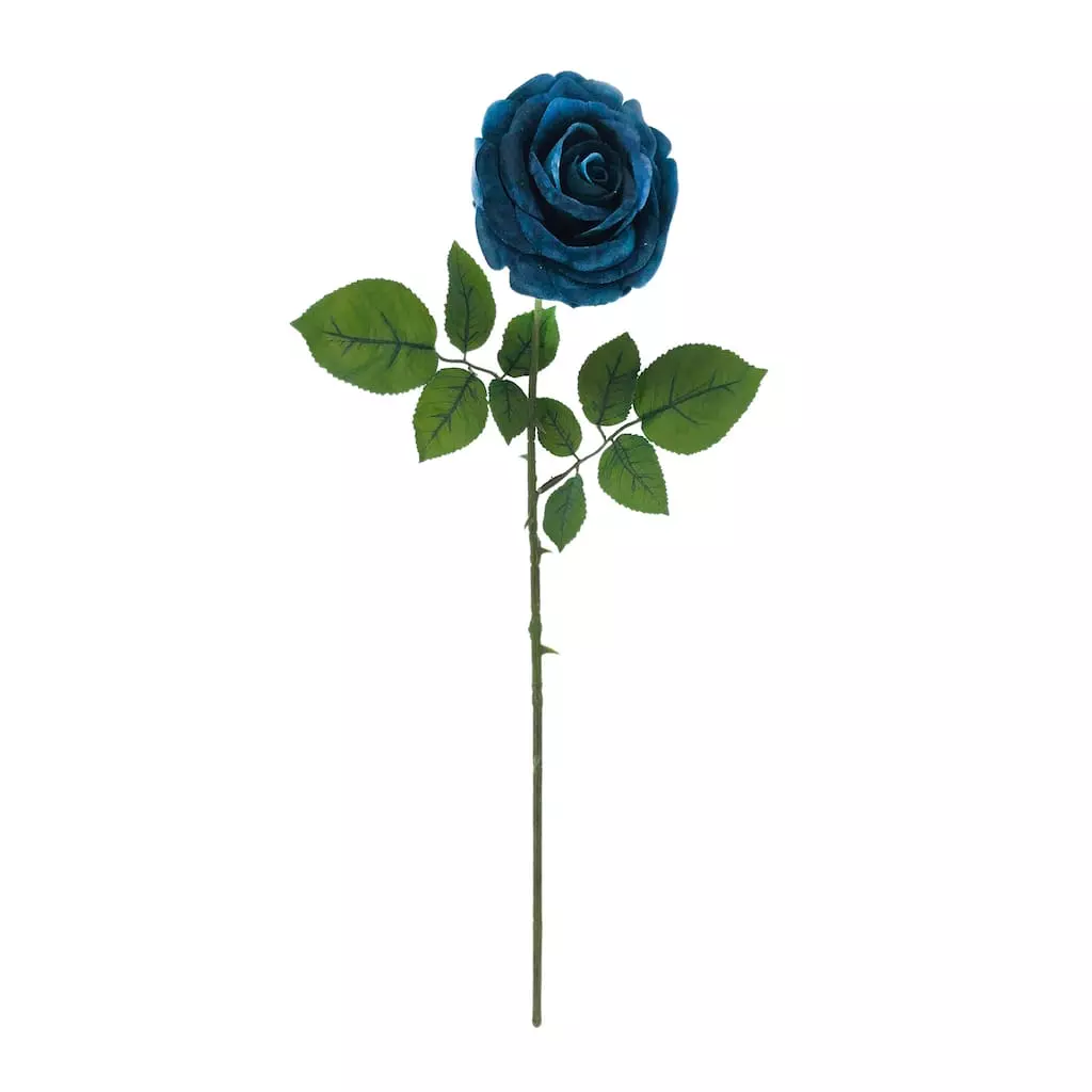 Wholesale ๐ Ombre Blue Rose Stem by Ashland® โค๏ธ 3 Wholesale ๐ Ombre Blue Rose Stem by Ashland® โค๏ธ