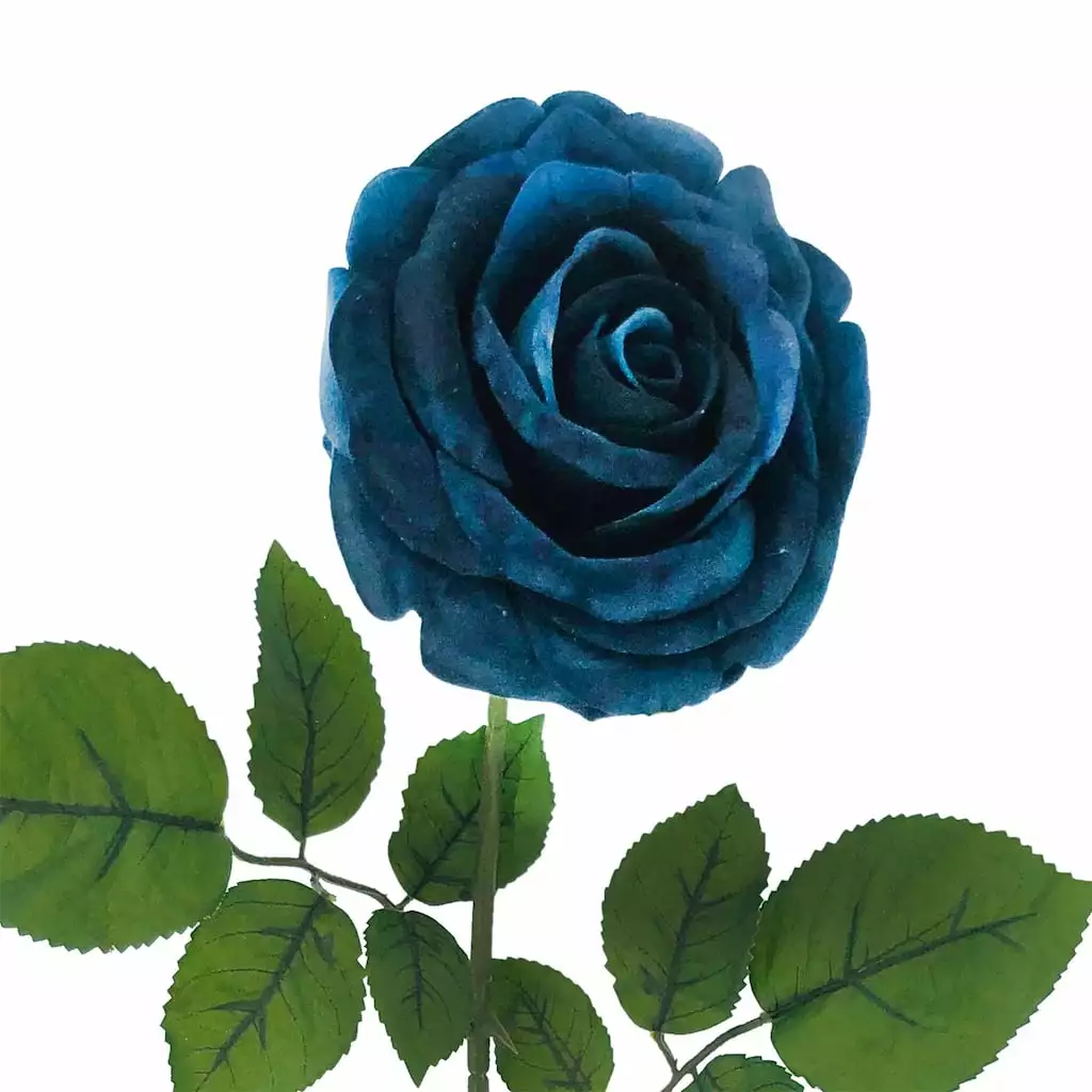 Wholesale ๐ Ombre Blue Rose Stem by Ashland® โค๏ธ 4 Wholesale ๐ Ombre Blue Rose Stem by Ashland® โค๏ธ - Image 2