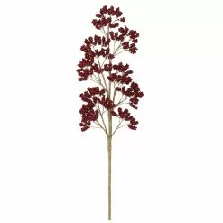 Brand new ✔️ Red Micro Berries with Glittery Gold Stem by Ashland® 🛒
