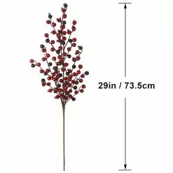 Cheapest ✨ Dark Red Berry Stem by Ashland® 🎉 -Michaels Store 10701003 3