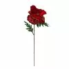 New ⭐ Sparkling Red & Gold Edge Poppy Stem by Ashland® ✨ -Michaels Store 10701007 1