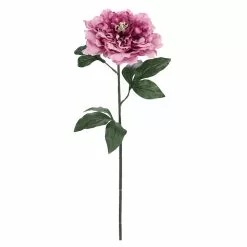 Best Pirce 🧨 Snow-Speckled Pink Peony Stem by Ashland® ⭐