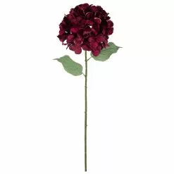 Coupon 🧨 Purple Glitter Hydrangea Stem by Ashland® ✔️