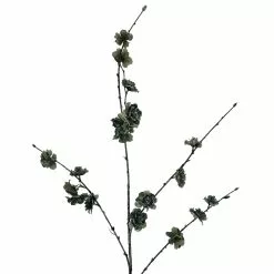Discount 👍 Silver Glitter Blossom Stem by Ashland® ⌛ -Michaels Store 10701036 2