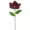 Top 10 🔔 Burgundy Magnolia Velvet Christmas Stem by Ashland® ❤️ -Michaels Store 10701040 1