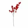 Flash Sale 🔔 Red & Gold Blossom Stem by Ashland® 🧨 -Michaels Store 10701044 1