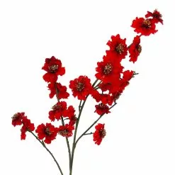 Flash Sale 🔔 Red & Gold Blossom Stem by Ashland® 🧨 -Michaels Store 10701044 2