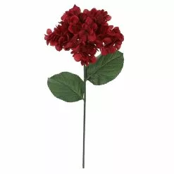 Best Sale ❤️ Iced Red Wild Hydrangea Stem by Ashland® ✨