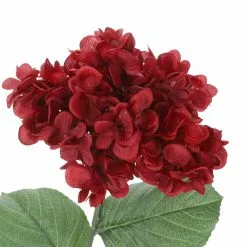 Best Sale ❤️ Iced Red Wild Hydrangea Stem by Ashland® ✨ -Michaels Store 10701046 3
