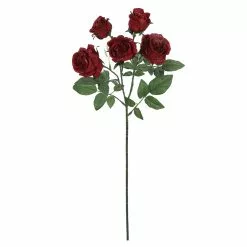 Cheap ⌛ Iced Red Rose Stem by Ashland® ⭐ -Michaels Store 10701048 2