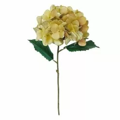 Coupon 🥰 Gold Metallic Hydrangea Stem by Ashland® 🛒