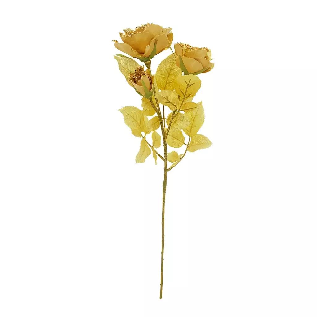 Cheap 🎉 Gold Rose Stem by Ashland® ⭐ 3 Cheap 🎉 Gold Rose Stem by Ashland® ⭐