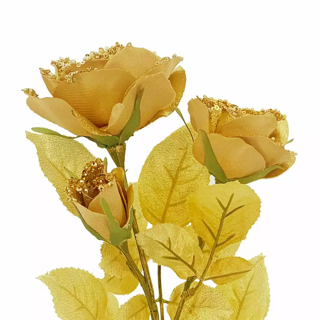 Cheap 🎉 Gold Rose Stem by Ashland® ⭐ 4 Cheap 🎉 Gold Rose Stem by Ashland® ⭐ - Image 2