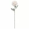 Deals ❤️ Snow Covered Champagne Rose Stem by Ashland® ⭐ -Michaels Store 10701055 1