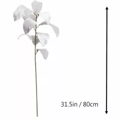 Cheap 😀 White Velvet Magnolia Leaves Stem by Ashland® ❤️ -Michaels Store 10701059 3