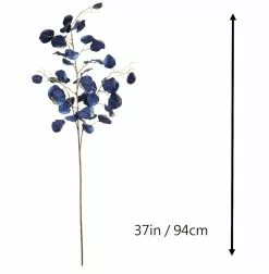Best Sale ⌛ Dark Blue Eucalyptus Stem by Ashland® 🔥 -Michaels Store 10701063 3