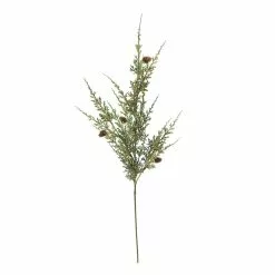 Cheapest 🧨 Gold & Green Cypress Pine & Pinecone Stem by Ashland® 😉
