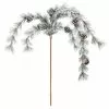 Budget 👍 Flocked Hanging Pine & Pinecone Stem by Ashland® 🎁 2 Budget 👍 Flocked Hanging Pine & Pinecone Stem by Ashland® 🎁 -Michaels Store 10701068