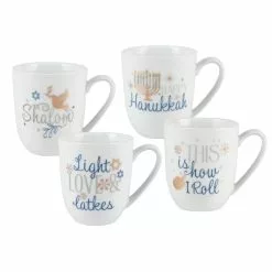 Buy 🌟 Assorted 16oz. Hanukkah Mug by Ashland® 😍