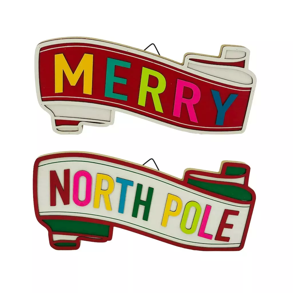 Deals 💯 Assorted Christmas Wall Hanging by Ashland® 🌟 3 Deals 💯 Assorted Christmas Wall Hanging by Ashland® 🌟