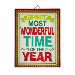 Promo 👏 Wonderful Time of the Year Wall Hanging by Ashland® ✨
