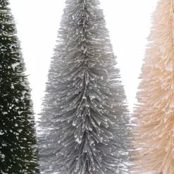 Hot Sale ❤️ White, Green & Sage Natural Potted Mini Tree Set by Ashland® Christmas ✨ -Michaels Store 10701088 3