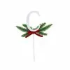 Discount 🌟 Christmas Pine Sprig Letter C Pick by Ashland® 😉 -Michaels Store 10701097 1