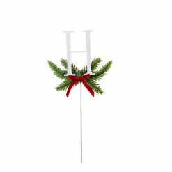 Coupon 🎁 Christmas Pine Sprig Letter H Pick by Ashland® ⌛