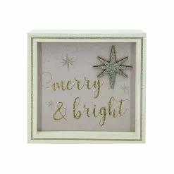 Hot Sale ✨ Assorted 6" ❄ Christmas Sentiment Tabletop Block by Ashland® 👍 -Michaels Store 10701111 3