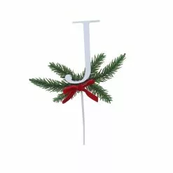 Best deal 😍 Christmas Pine Sprig Letter J Pick by Ashland® 💯