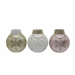 Best Pirce 😀 Assorted 5" Snowflake Candle Holder by Ashland® 🥰