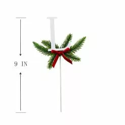 Hot Sale ⌛ Christmas Pine Sprig Letter L Pick by Ashland® 😀 -Michaels Store 10701118 3