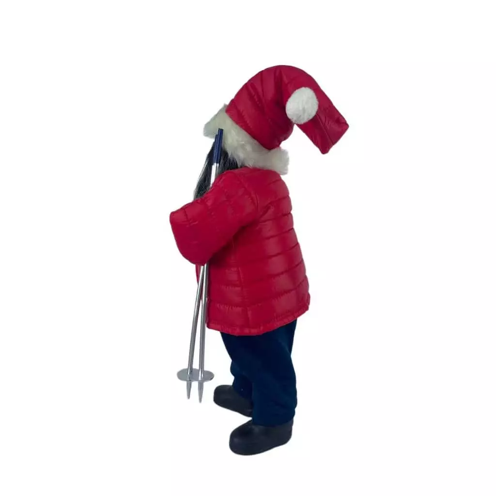 Top 10 🥰 18" Ski Santa Tabletop Figure by Ashland® 🎁 4 Top 10 🥰 18" Ski Santa Tabletop Figure by Ashland® 🎁 - Image 2