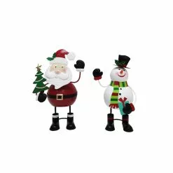 Coupon ❤️ Assorted 9.8" Bobble ❄ Christmas Figurine by Ashland® ⭐