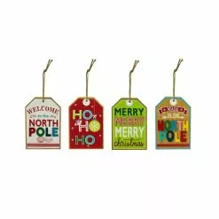 Best deal ❤️ Assorted 🎁 Christmas Tabletop Tag Sign by Ashland® ⭐