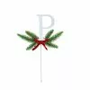 Wholesale ✨ Christmas Pine Sprig Letter P Pick by Ashland® 🤩 -Michaels Store 10701132 1