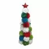 New 🥰 15.7" Multicolor Pom-Pom Tabletop Christmas Tree by Ashland® ✔️ 2 New 🥰 15.7" Multicolor Pom-Pom Tabletop Christmas Tree by Ashland® ✔️ -Michaels Store 10701134 1