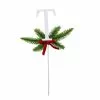Best Pirce 😀 Christmas Pine Sprig Letter T Pick by Ashland® ⌛ -Michaels Store 10701141 1