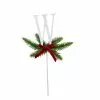 Buy 😉 Christmas Pine Sprig Letter W Pick by Ashland® ✨